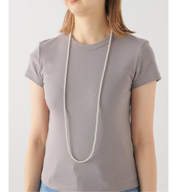 FRAMeWORK「INDIAN JEWELRY 5mm シャイニービーズネックレス44インチ3」|ネックレス|