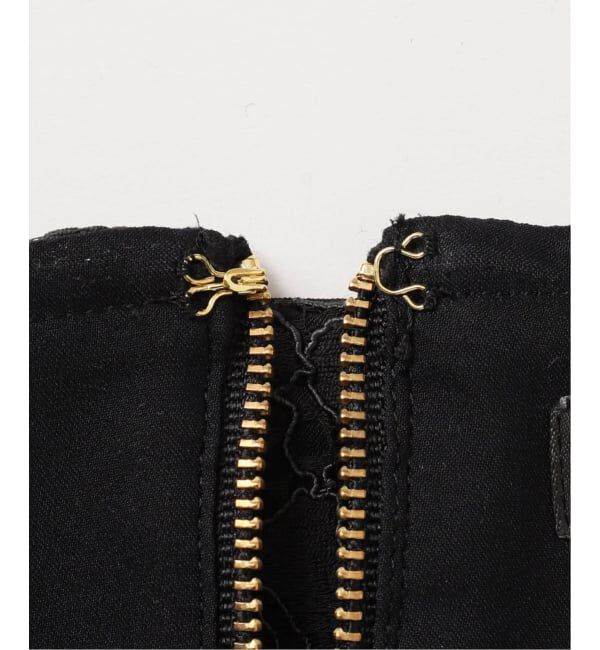 NOBLE「《追加 / WEB+一部店舗限定》リバーレースIラインスカート」|スカート|