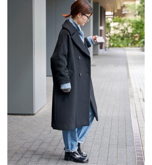 Spick and Span TICCA チェスターコート テントコート 追加》TICCA