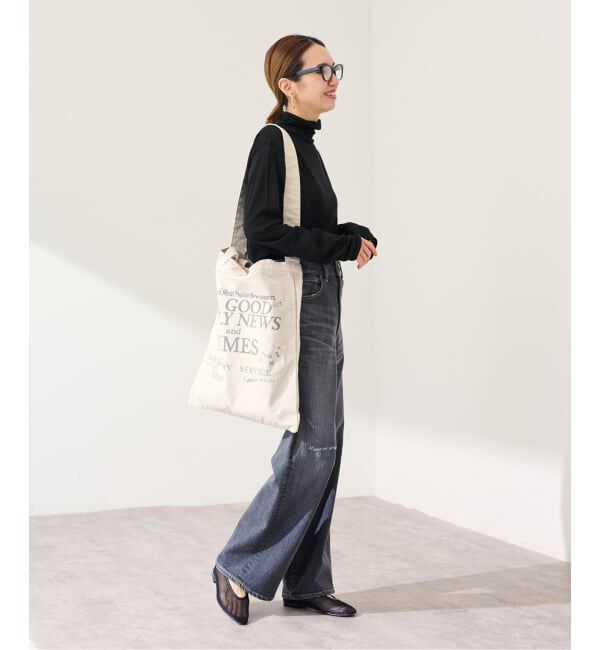 FRAMeWORK「18ゲージタートルネック」|ニット・セーター|