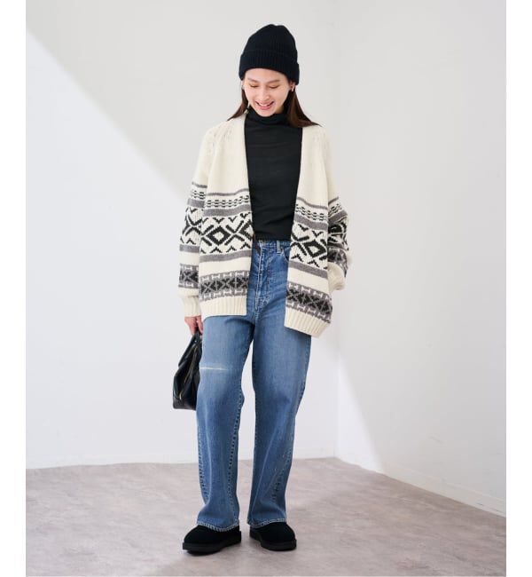 FRAMeWORK「18ゲージタートルネック」|ニット・セーター|