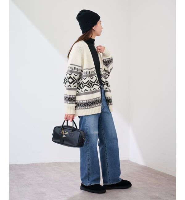 FRAMeWORK「18ゲージタートルネック」|ニット・セーター|