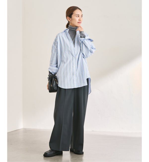 FRAMeWORK「18ゲージタートルネック」|ニット・セーター|