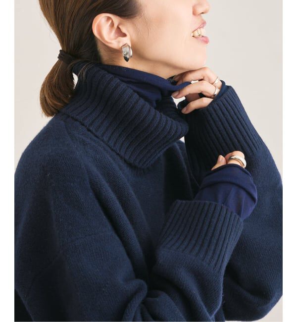 FRAMeWORK「18ゲージタートルネック」|ニット・セーター|