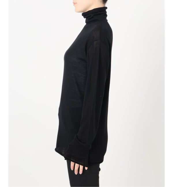 FRAMeWORK「18ゲージタートルネック」|ニット・セーター|