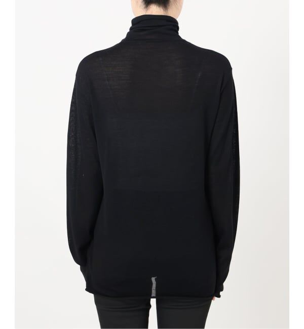 FRAMeWORK「18ゲージタートルネック」|ニット・セーター|