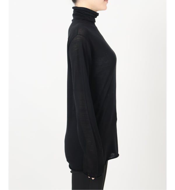 FRAMeWORK「18ゲージタートルネック」|ニット・セーター|