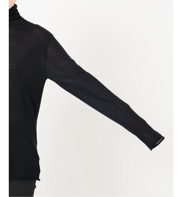 FRAMeWORK「18ゲージタートルネック」|ニット・セーター|