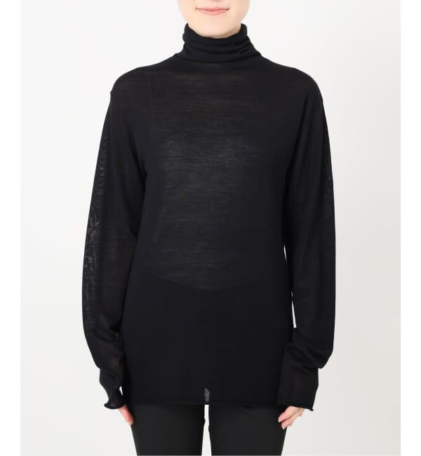 FRAMeWORK「18ゲージタートルネック」|ニット・セーター|