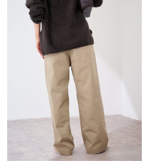 FRAMeWORK「≪追加≫OVER SIZED CHINO パンツ」|チノ|