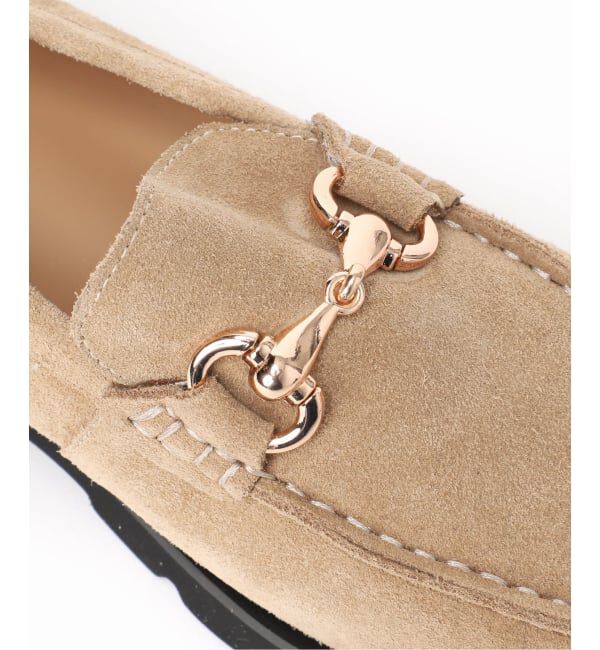 NOBLE「《NOBLE別注カラー》ARTESANOS/アルテサノス ビットローファースウェード」|ローファー|