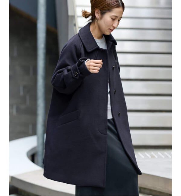 ≪追加≫ラムウールMIXシャルムバルカラーコート 4（FRAMeWORK