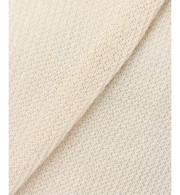 Spick and Span「《予約》コットンリネンギマリンクスルーズプルオバー」|ニット・セーター|