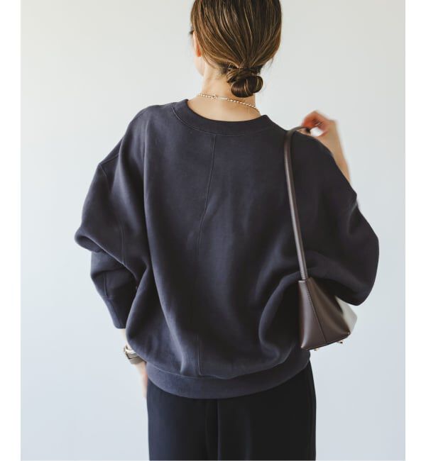 NOBLE「《WEB限定追加予約》ナッピングオーバーニュアンススウェット」|スウェット・ジャージ|