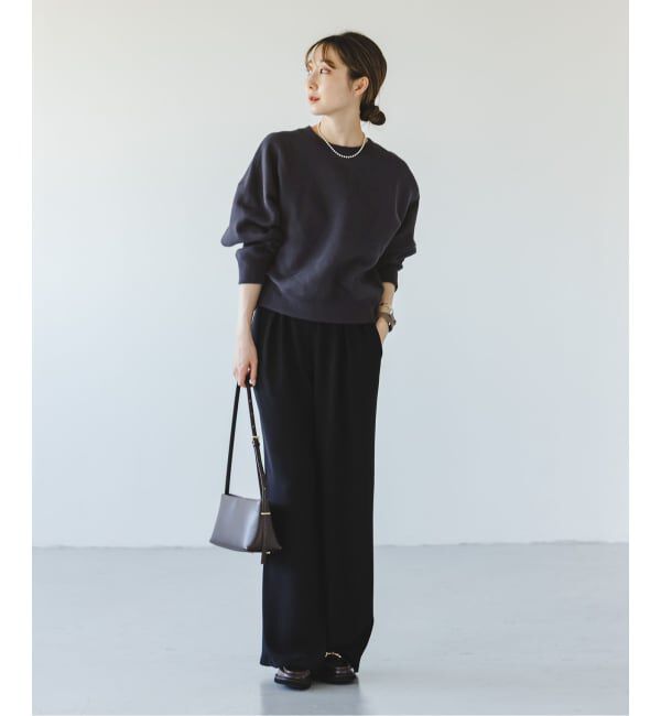 NOBLE「《WEB限定追加予約》ナッピングオーバーニュアンススウェット」|スウェット・ジャージ|