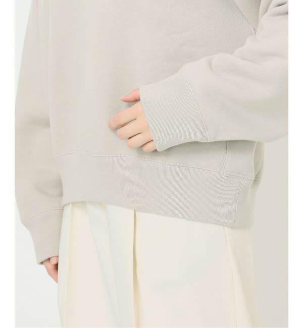 NOBLE「《WEB限定追加予約》ナッピングオーバーニュアンススウェット」|スウェット・ジャージ|