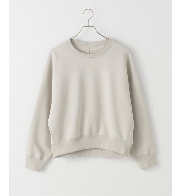 NOBLE「《WEB限定追加予約》ナッピングオーバーニュアンススウェット」|スウェット・ジャージ|
