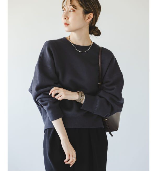 NOBLE「《WEB限定追加予約》ナッピングオーバーニュアンススウェット」|スウェット・ジャージ|