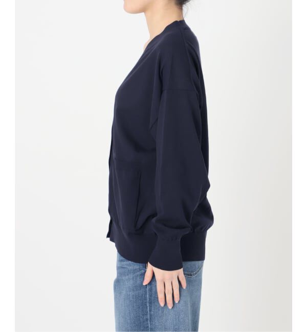 Spick and Span「《追加予約》コットンハイゲージカーディガン」|カーディガン|