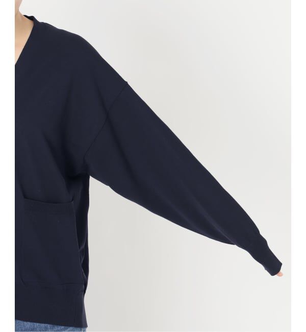 Spick and Span「《追加予約》コットンハイゲージカーディガン」|カーディガン|