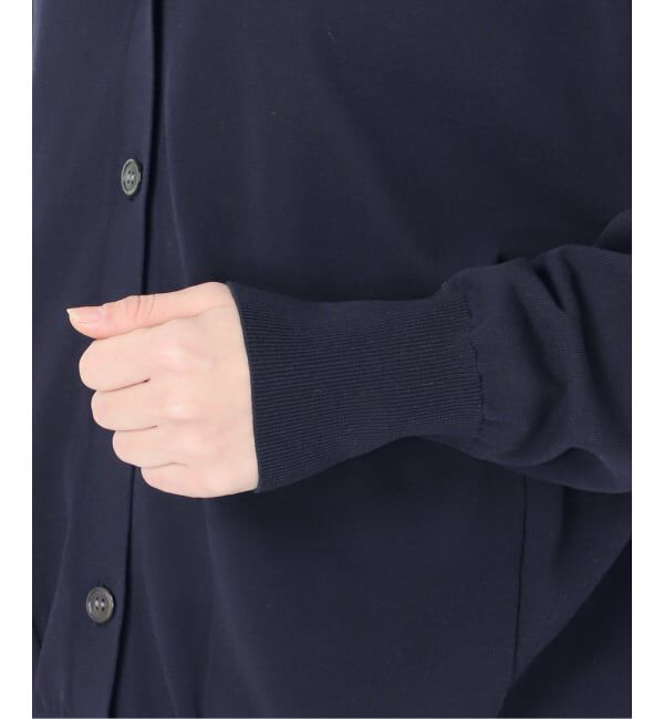 Spick and Span「《追加予約》コットンハイゲージカーディガン」|カーディガン|