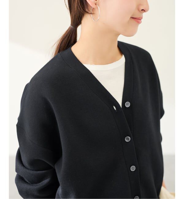 FRAMeWORK「≪予約≫スムースフォルムカーディガン」|カーディガン|