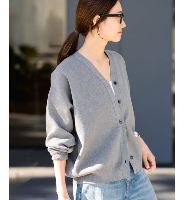 FRAMeWORK「≪予約≫スムースフォルムカーディガン」|カーディガン|