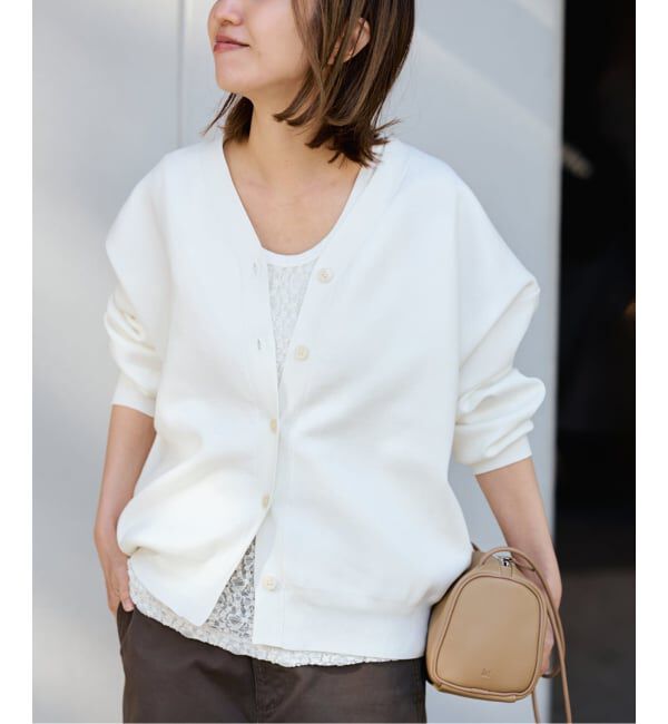 FRAMeWORK「≪予約≫スムースフォルムカーディガン」|カーディガン|