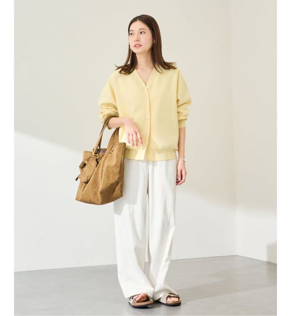 FRAMeWORK「≪予約≫スムースフォルムカーディガン」|カーディガン|