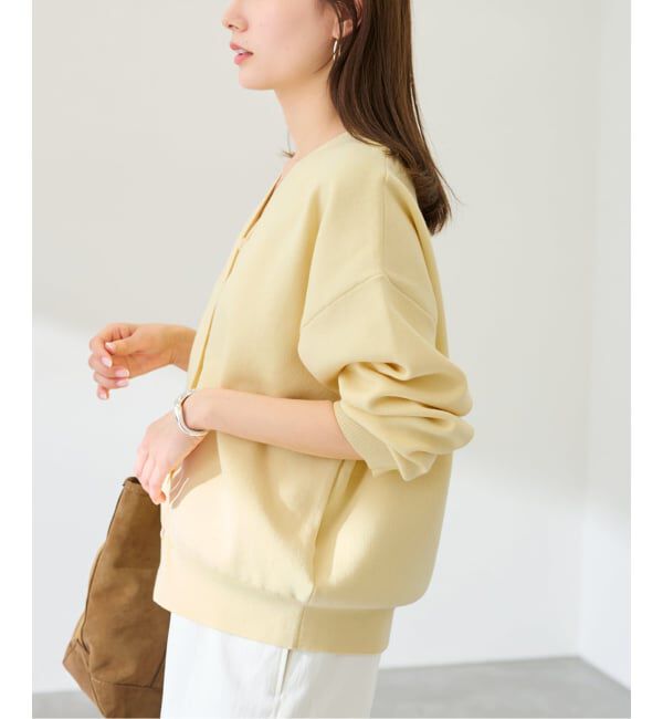 FRAMeWORK「≪予約≫スムースフォルムカーディガン」|カーディガン|