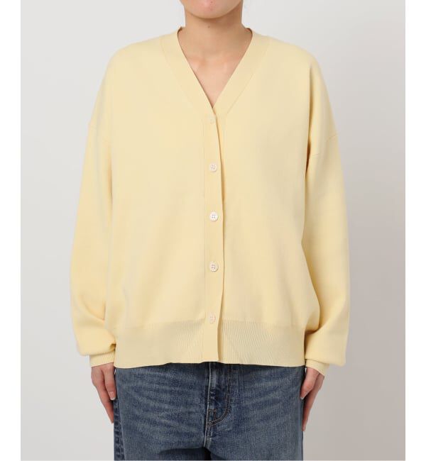 FRAMeWORK「≪予約≫スムースフォルムカーディガン」|カーディガン|