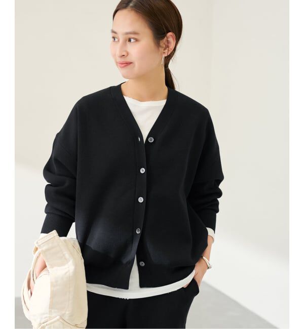 FRAMeWORK「≪予約≫スムースフォルムカーディガン」|カーディガン|