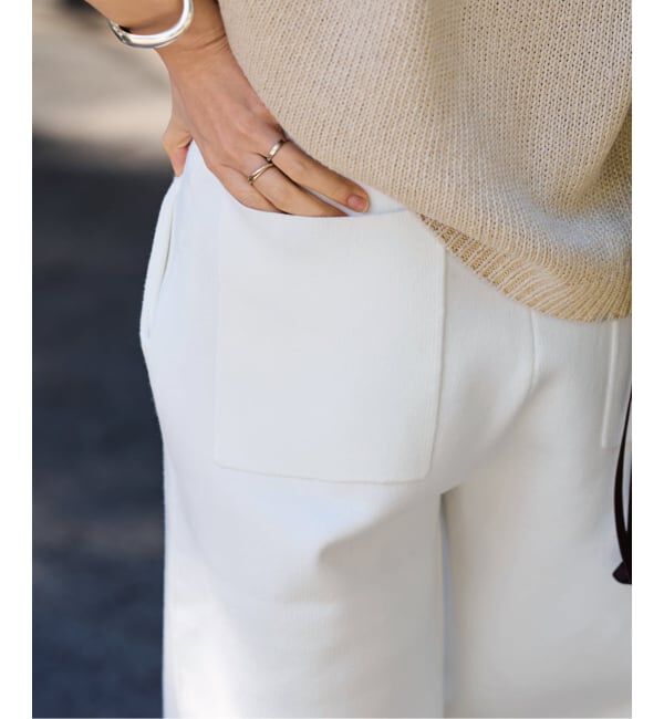 FRAMeWORK「≪予約≫スムースストレートパンツ」|その他|