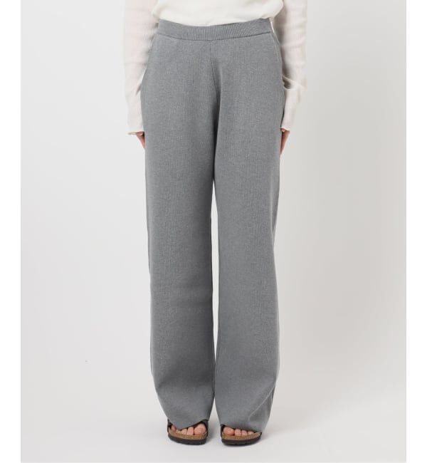 FRAMeWORK「≪予約≫スムースストレートパンツ」|その他|