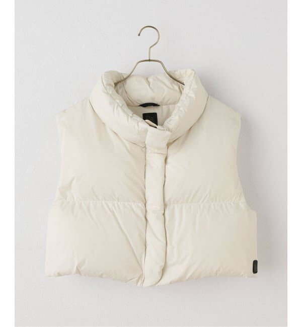 Spick and Span「《一部店舗+WEB限定》Bacon / ベーコン W RAMON GILET」|ダウン|グレーB