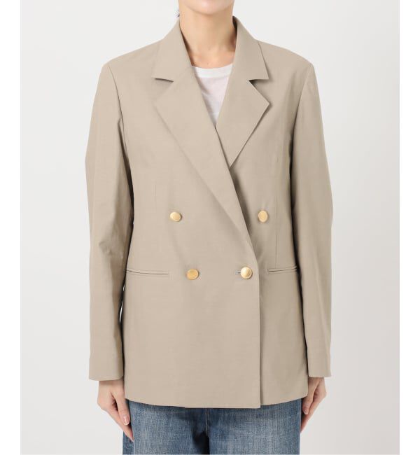 Spick and Span「《予約》サマークロスダブルジャケット」|テーラードジャケット|