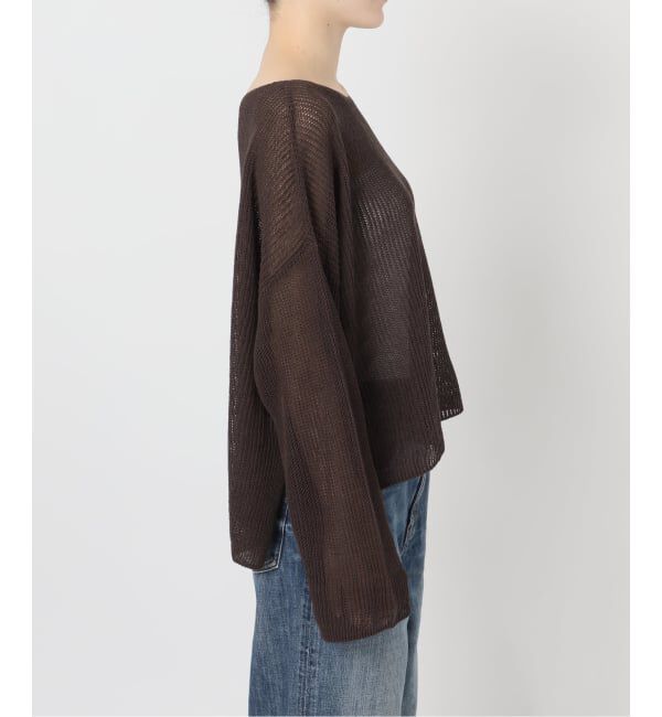 Spick and Span「《予約》ルーズニットプルオーバー」|ニット・セーター|