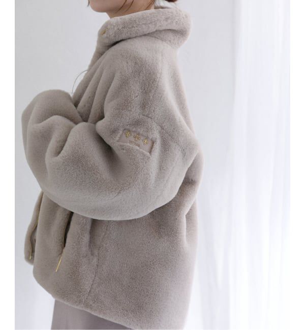 TATRAS/タトラス BARBRA ファーブルゾン｜ルミネのファッション通販