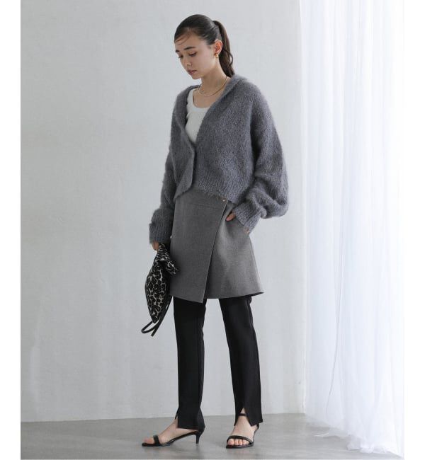  「【洗える】ミニスカート」|スカート|