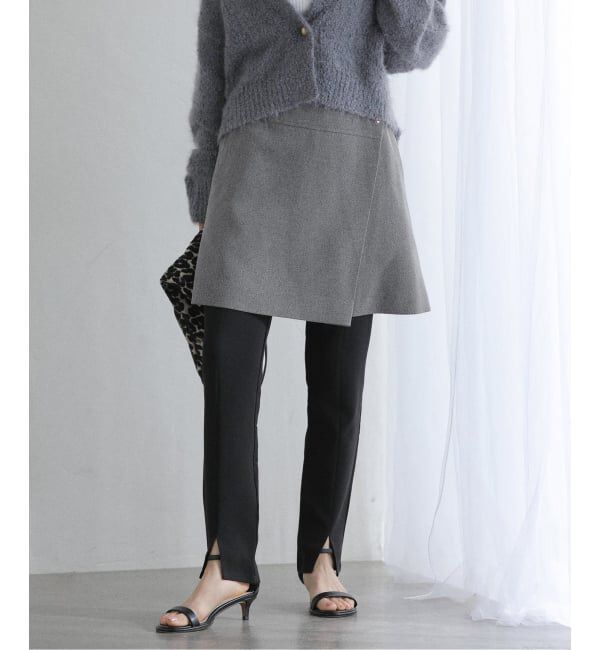  「【洗える】ミニスカート」|スカート|