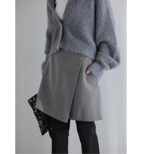  「【洗える】ミニスカート」|スカート|