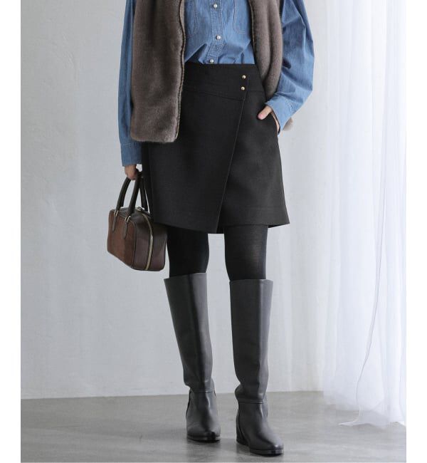  「【洗える】ミニスカート」|スカート|