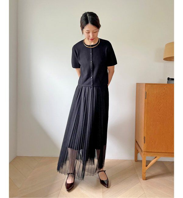  「4.5cmポインテッドストラップミュール」|パンプス|