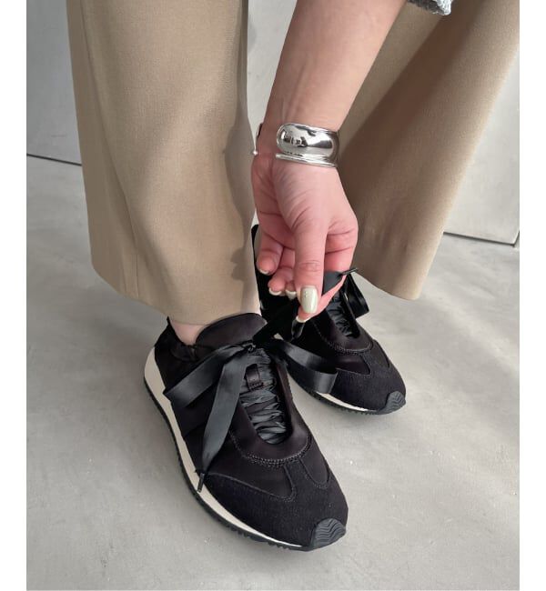  「《追加》L 2WAYリボンスニーカー」|スニーカー|