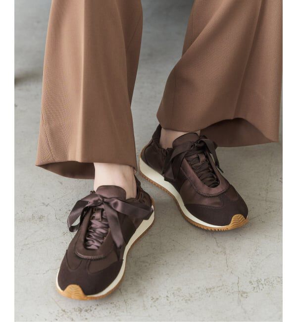  「《追加》L 2WAYリボンスニーカー」|スニーカー|