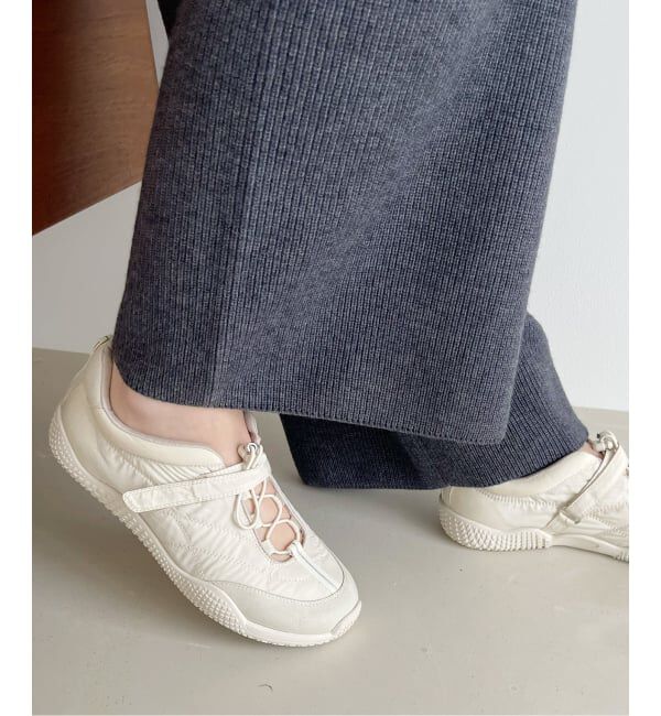  「Lドローコードスニーカー」|スニーカー|