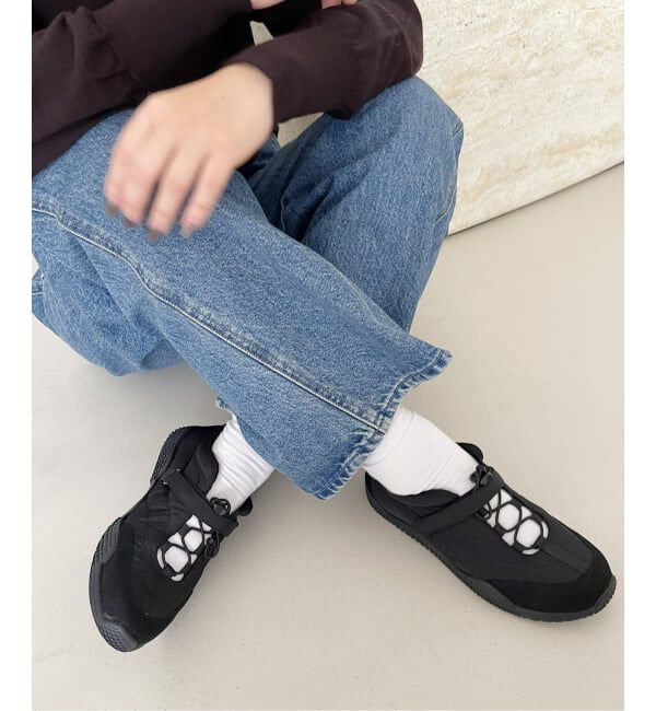  「Lドローコードスニーカー」|スニーカー|