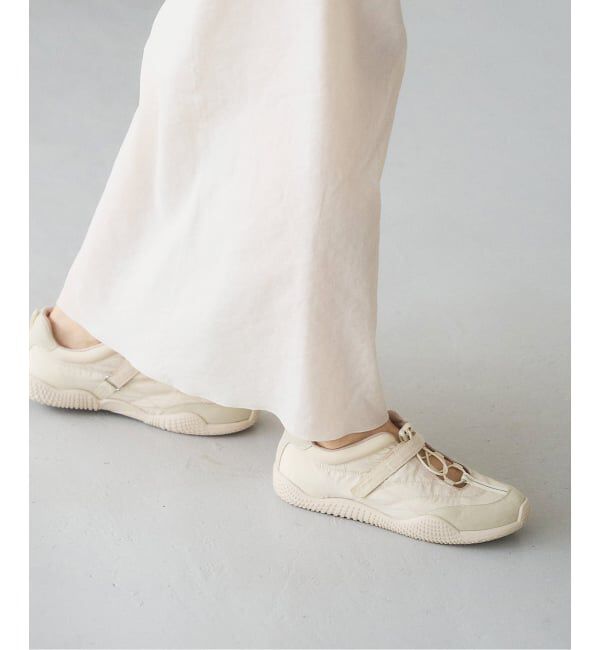  「Lドローコードスニーカー」|スニーカー|