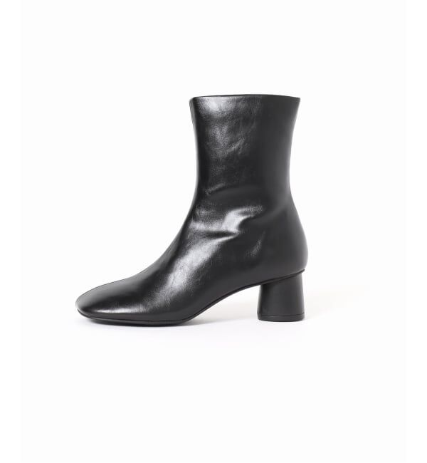  「《追加》4.5cmオブリークショートブーツ」|ショートブーツ|