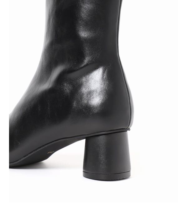  「《追加》4.5cmオブリークショートブーツ」|ショートブーツ|